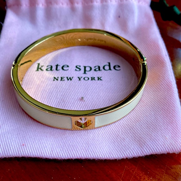 Kate Spade Cream Spade Bracelet, excellent condition, never worn - Picture 1 of 4